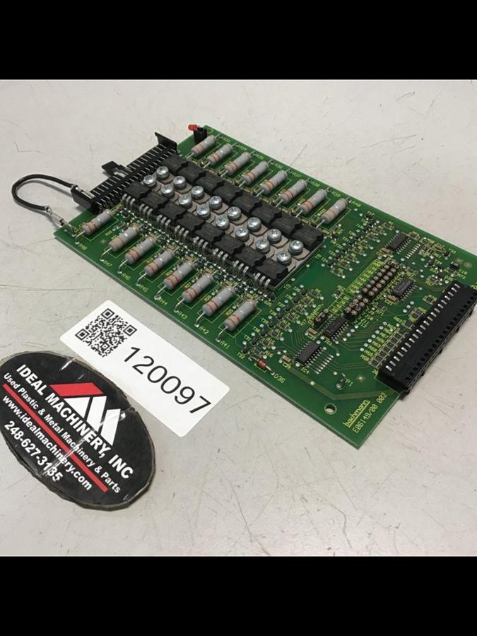 Used BACHMANN ELECTRONIC Output Card CA16/P2.5S E06149/00 003 USED