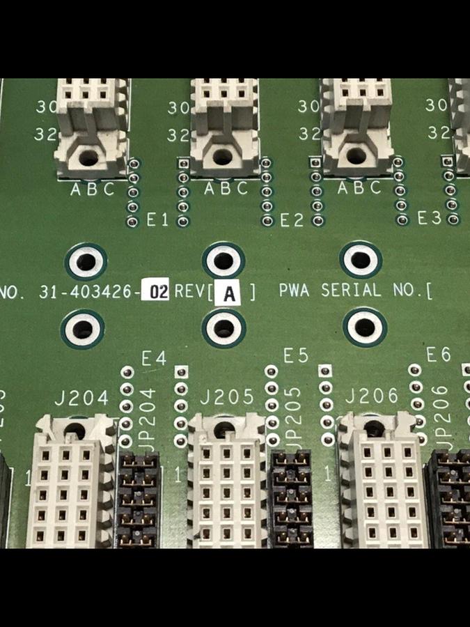 Used ADEPT Circuit Board 31-403426-02 #135800