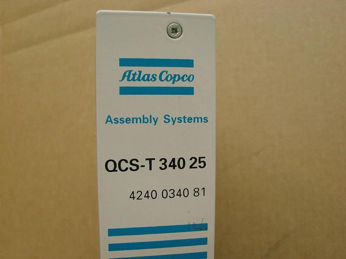 Used ATLAS COPCO Control Module 4240 034081 Used