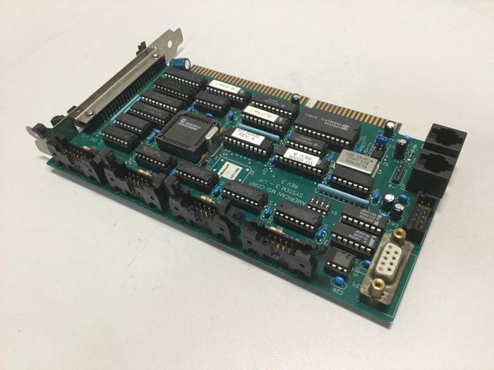 Used AMERICAN MSI Circuit Board 3000.020.096 #106206