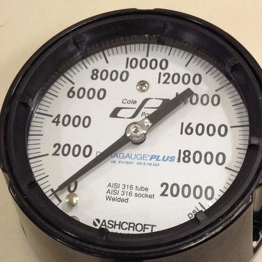 Used ASHCROFT Duragauge Plus GAUGE926 #83926