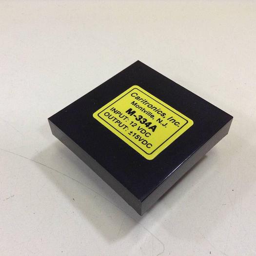 CARITRONICS DC/DC Converter M-334A #78845