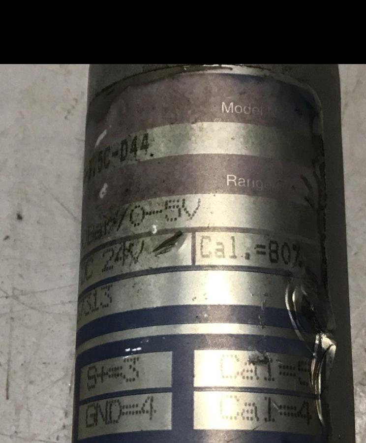 Used DYNISCO Pressure Sensor IDA353-3.5C-D44 USED