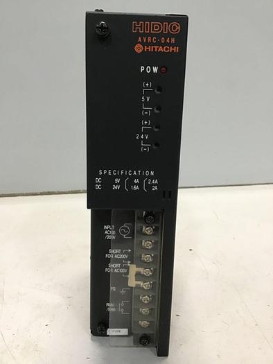 Used HITACHI Power Supply AVRC-04H 7JDB #133237