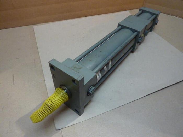 Used PARKER FLUID POWER Hydraulic Cylinder 02.50 CK.1-2HLT.13A1XA 6.675 #32690