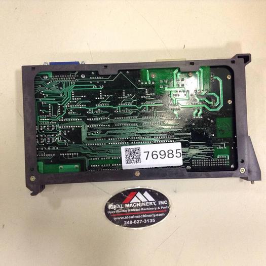 Used YASKAWA Control Board JANCD-MEW02-1 REV C0 #76985
