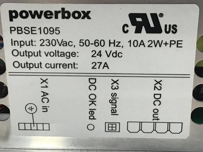 Used ABB Power Box DSQC 661 3HAC026253-001 Used