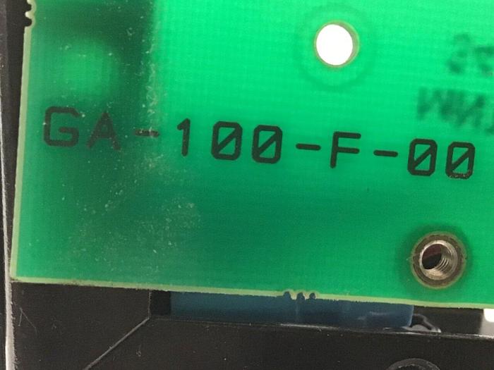Used GAMMAFLUX Hot Runner Output Board GA-100-F-00 Used