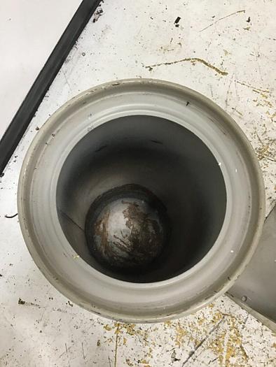 Used CONAIR FRANKLIN Dust Collector w/ Lid DC1 #136235