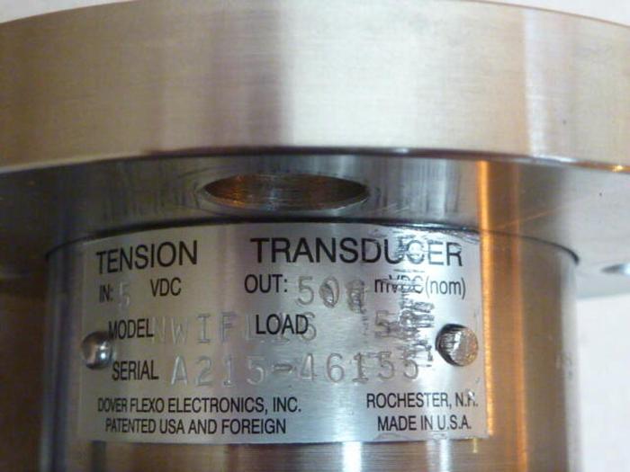 Used DOVER FLEXO Tension Transducer NWIFL16 Used