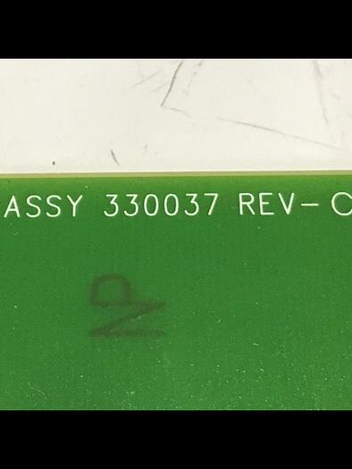 Used VAN DORN DC Input Board 330037 PC330-037 Used