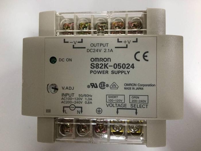Used OMRON Power Supply S82K-05024 #98608