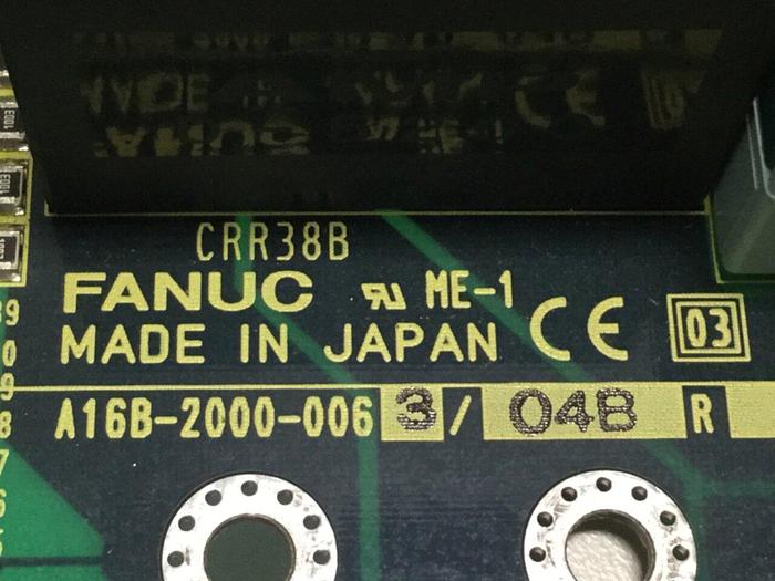 Used FANUC Servo Amplifier Circuit Board A16B-2000-0063/04B Used