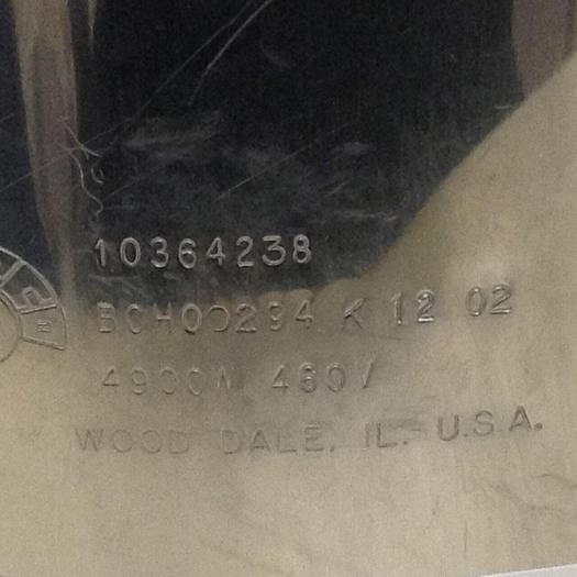 TEMPCO 4900 Watt Ceramic Heater Band BCH0O294 K 12 02 #87335