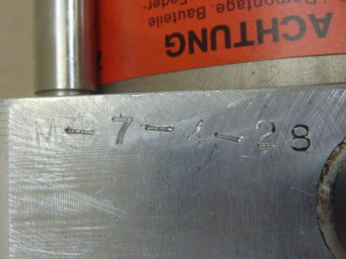 Used FESTO Cylinder CYLINDER358 #60358