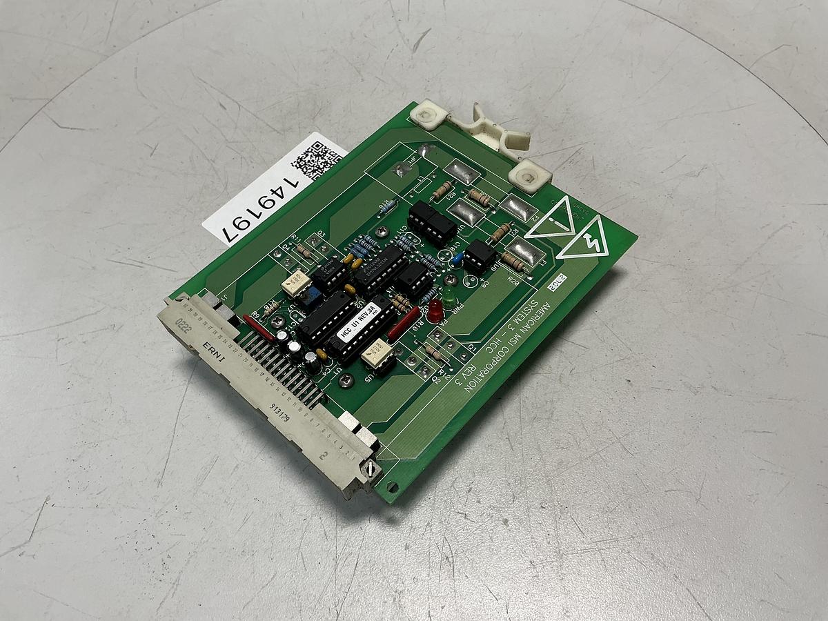 Used AMERICAN MSI CORPORATION C3201.010.045