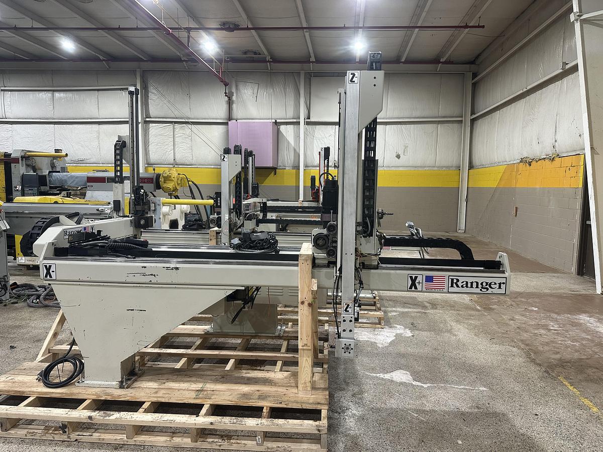 Used 2017 RANGER AUTOMATION SYSTEMS RT/F-500S3