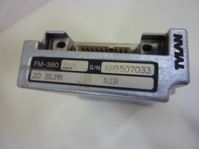 Used TYLAN Mass Flow Meter FM-380 SAV #47962