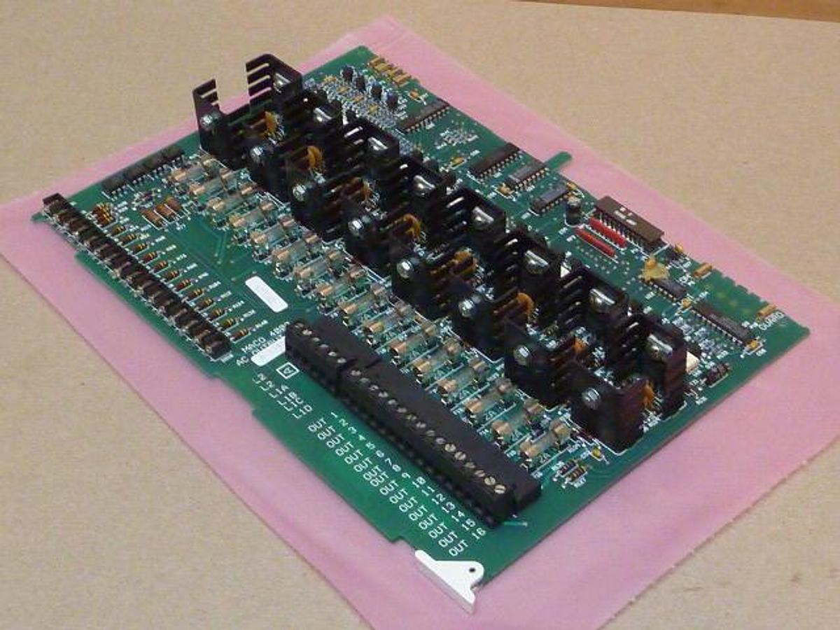 Used BARBER COLMAN AC Output Circuit Board A-13402-3 USED