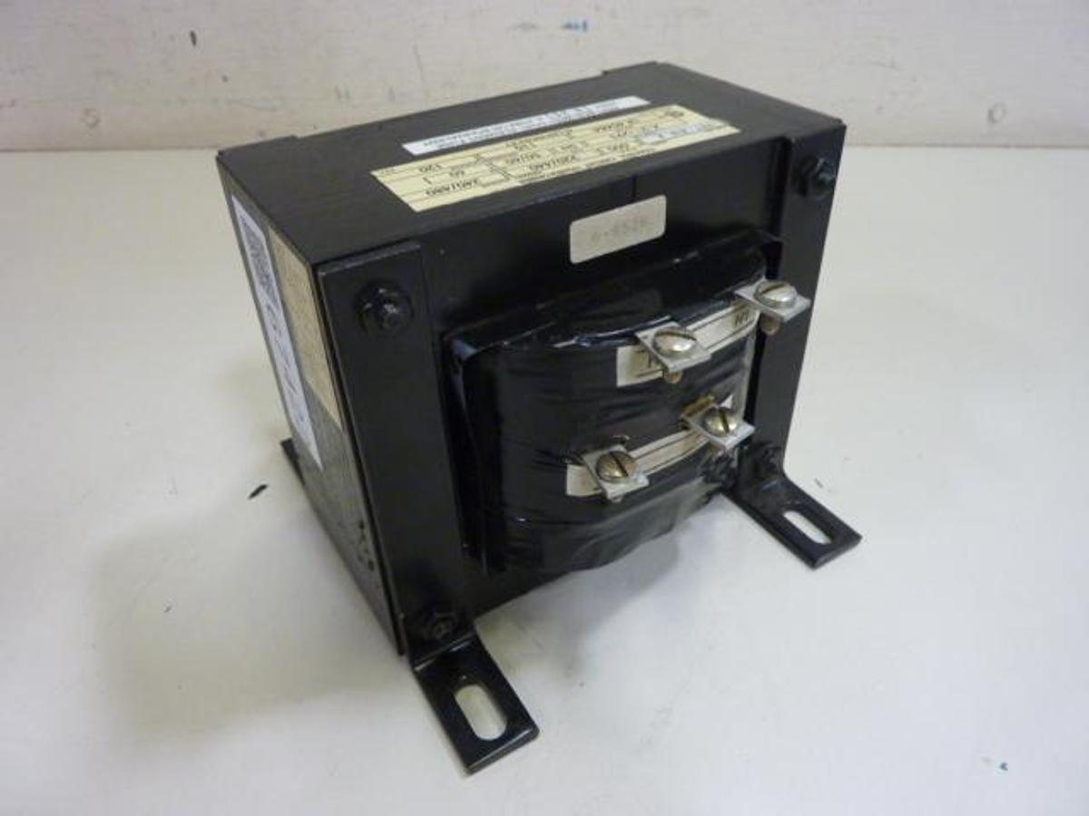 Used ALLEN BRADLEY .500 kVA Transformer 1497-N19 SER A Used 
