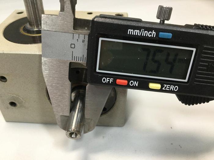 Used SANDEX Indexing Drive 2.8D 06277R-LM3VW1/X #102255