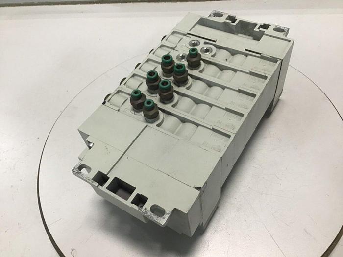 Used NUMATICS Flexiblok Manifold & Valves 123BA4Z2MN00061 #113719