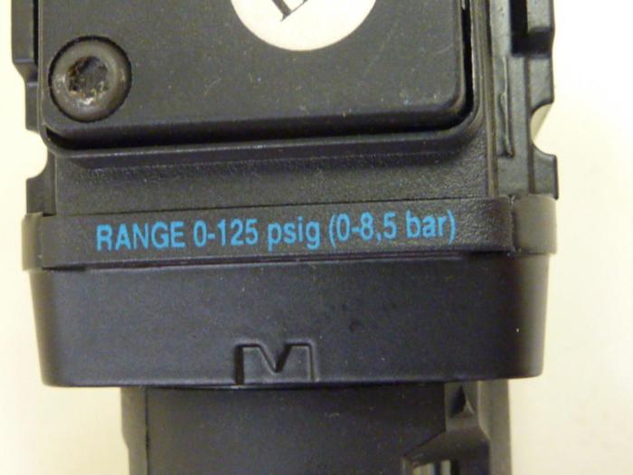 Used WILKERSON Pneumatic Regulator R08-01-FKG0 #54669