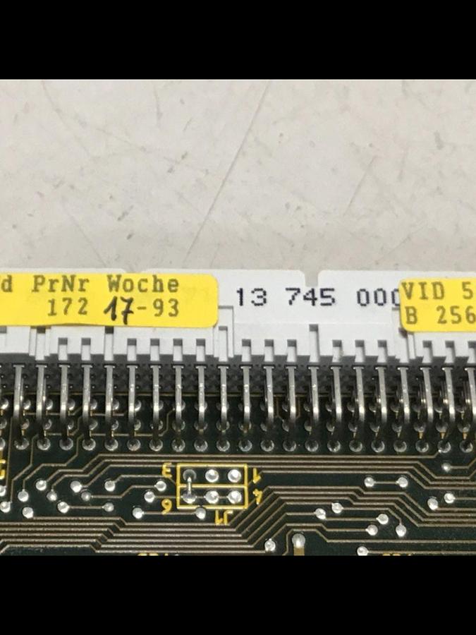 Used BACHMANN Circuit Board VID500.02 Used