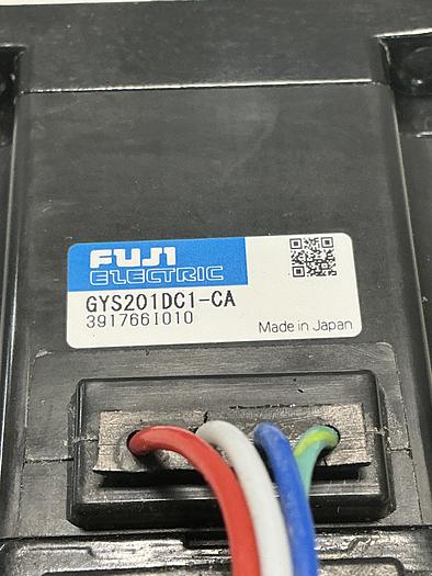 Used FUJI ELECTRIC GYS201DC1-CA