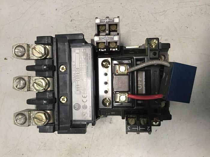 Used ALLEN BRADLEY Contactor 500-COD930 SER B #141038