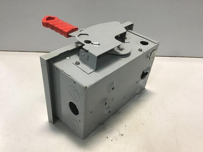 Used SIEMENS 30 Amp Safety Disconnect Switch HNF361 VBII #137853