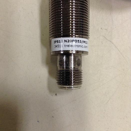 TR ELECTRONIC Sensor IPS18 N20PO53/M12 #82586