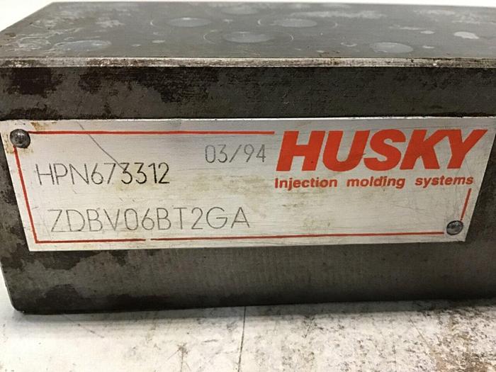 Used HUSKY Valve ZDBV06BT2GA #106050