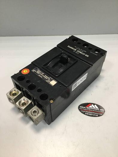 Used WESTINGHOUSE 225 Amp Circuit Breaker JAS225NW #97012