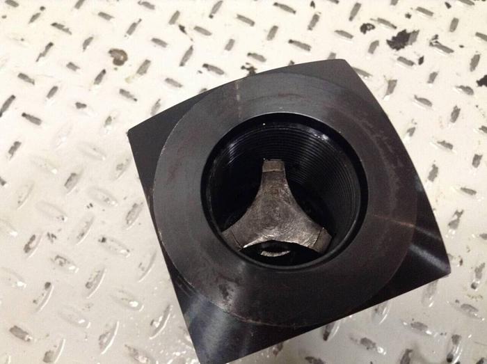 Used PARKER Hydraulic Check Valve C2020S-JU #89233