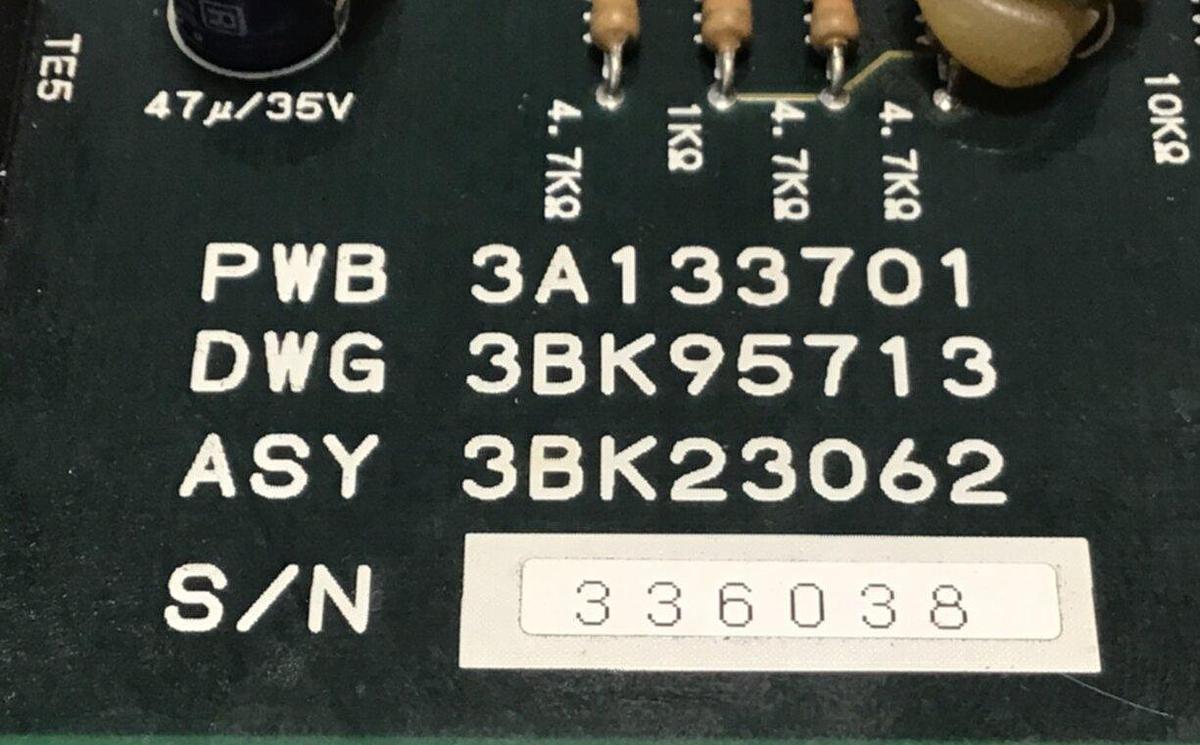 Used MITSUBISHI Circuit Board 3BK23062 USED