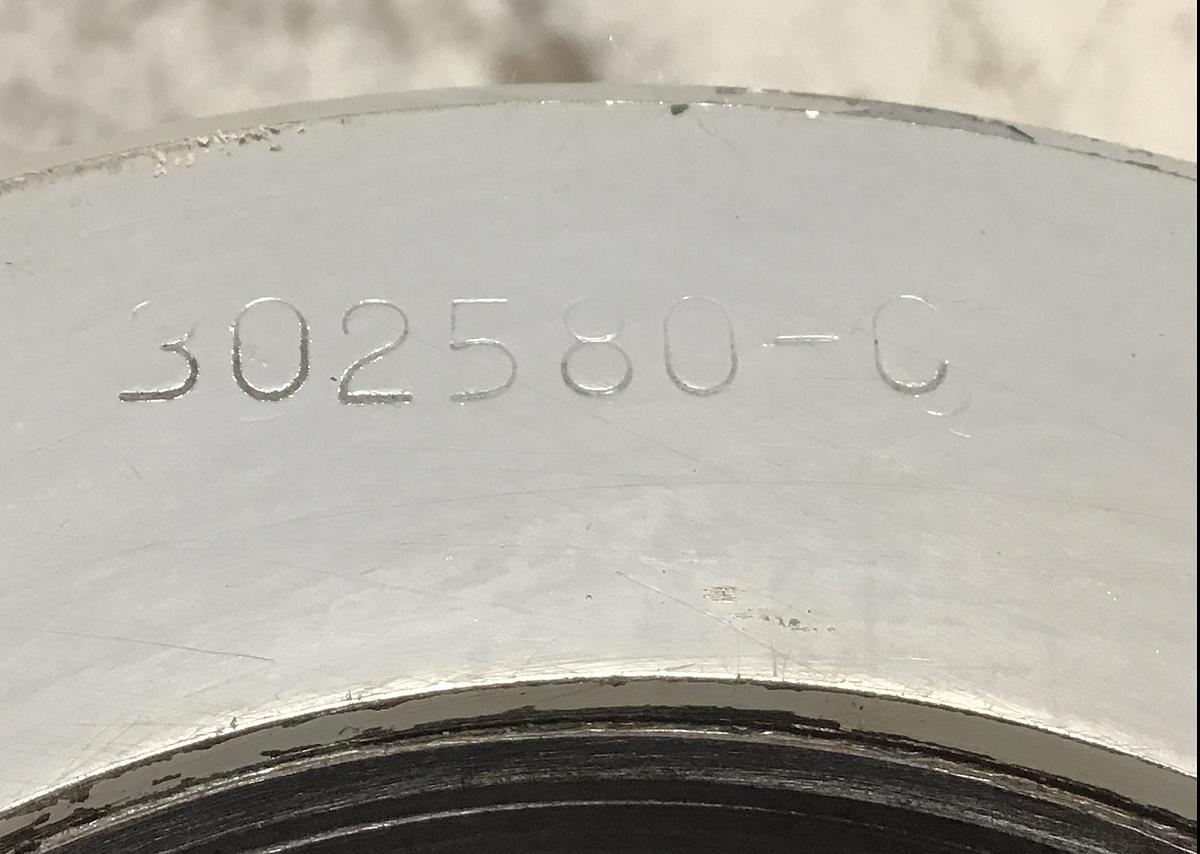 Used VAN DORN 302580-C TIE BAR NUT USED #143328