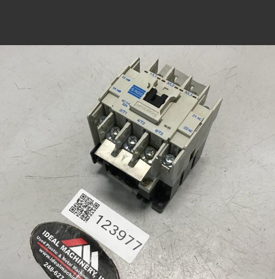 Used MITSUBISHI Contactor S-N20 USED