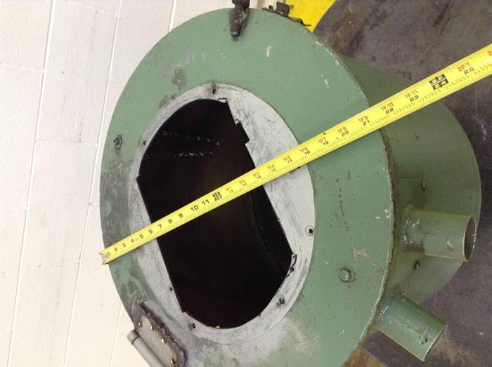 Used METAL FABRICATOR Hopper HOPPER572 #72572