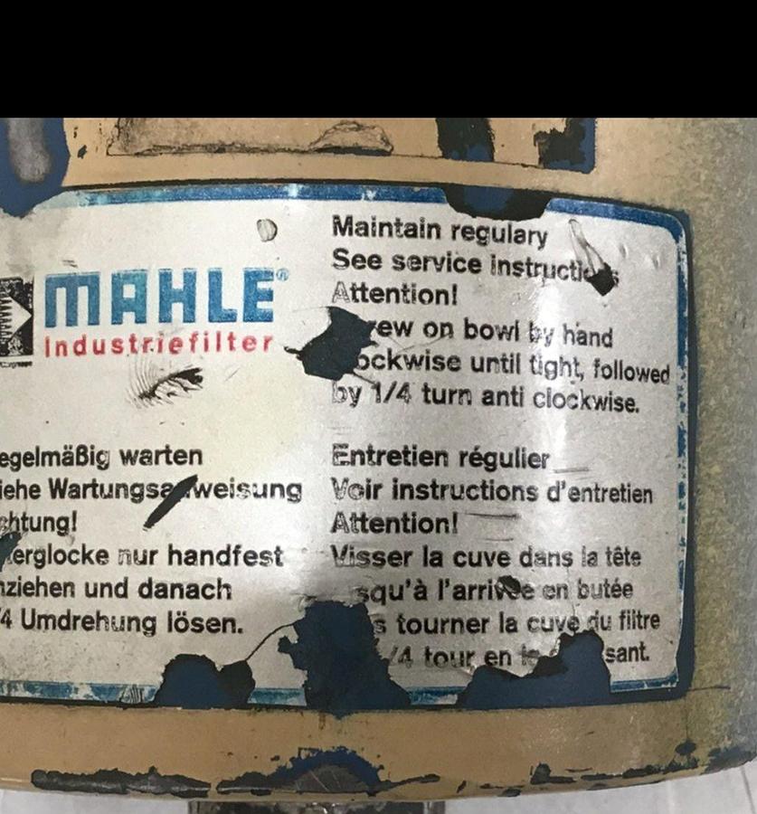 Used ENGEL Oil Filter 796 629 4 USED