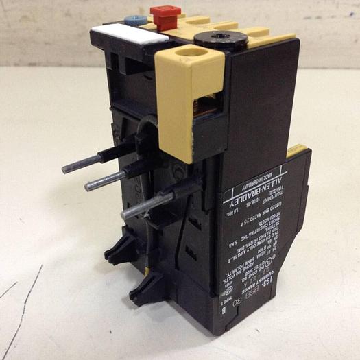 Used ALLEN BRADLEY Bimetallic Overload Relay 193-BSB30 SER B #89383