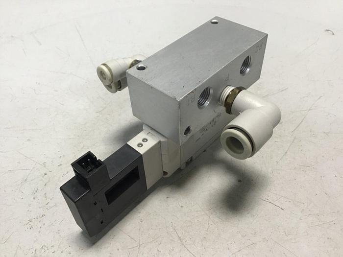 Used KOGANEI Solenoid Valve F15T0G-PL3 #120867