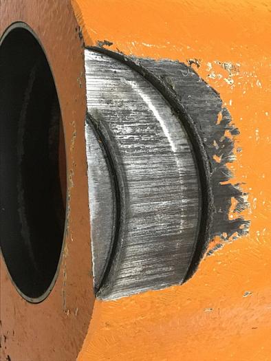 Used CINCINNATI MILACRON Crosshead Slide Brace 5022253 #114209