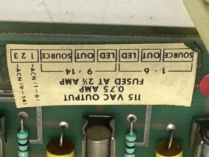 Used SCI Epic Circuit Board 22858-2 REV B #129093