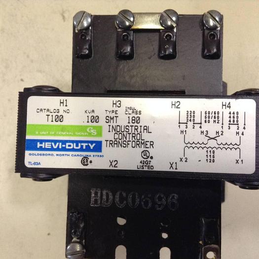 Used EGS 0.100 kVA Transformer T100 #80466