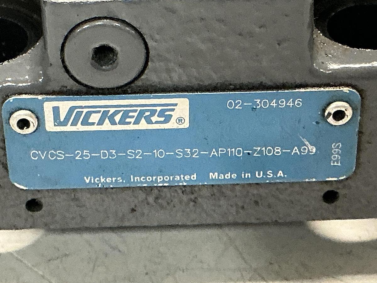 Used VICKERS DG4V-3S-22A-M-U-HL7-60-EN490