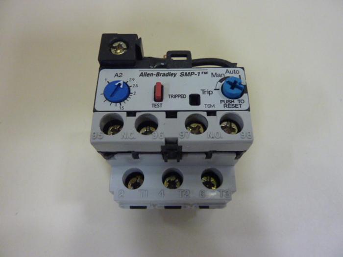 Used ALLEN BRADLEY Contactor 193-A5D1 SER A #64355