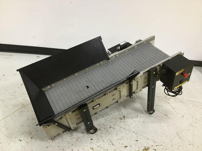 Used DYNAMIC CONVEYOR Belt Conveyor 12VS4706OR USED