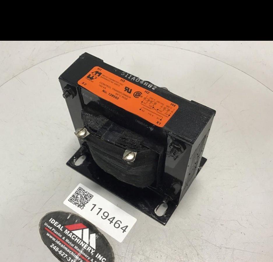 Used NECO HAMMOND 0.15 kVA Transformer 128593 USED