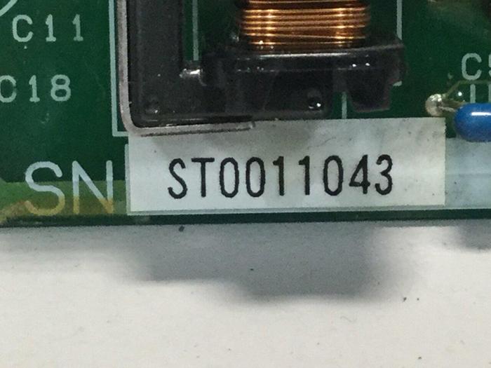 Used JSW Circuit Board PWU-11 #101395